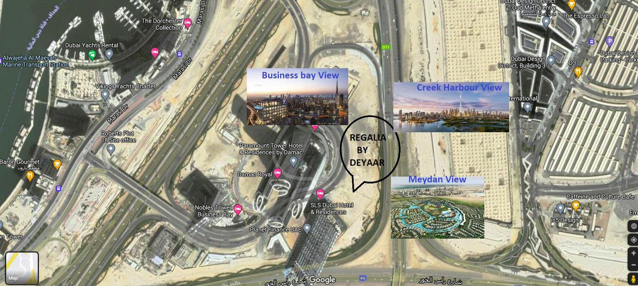 Regalia-Tower-Location
